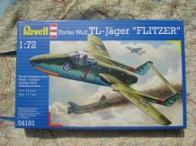 images/productimages/small/Focke Wulf TL-Jager Flitzer Revell nw.1;72 voor.jpg